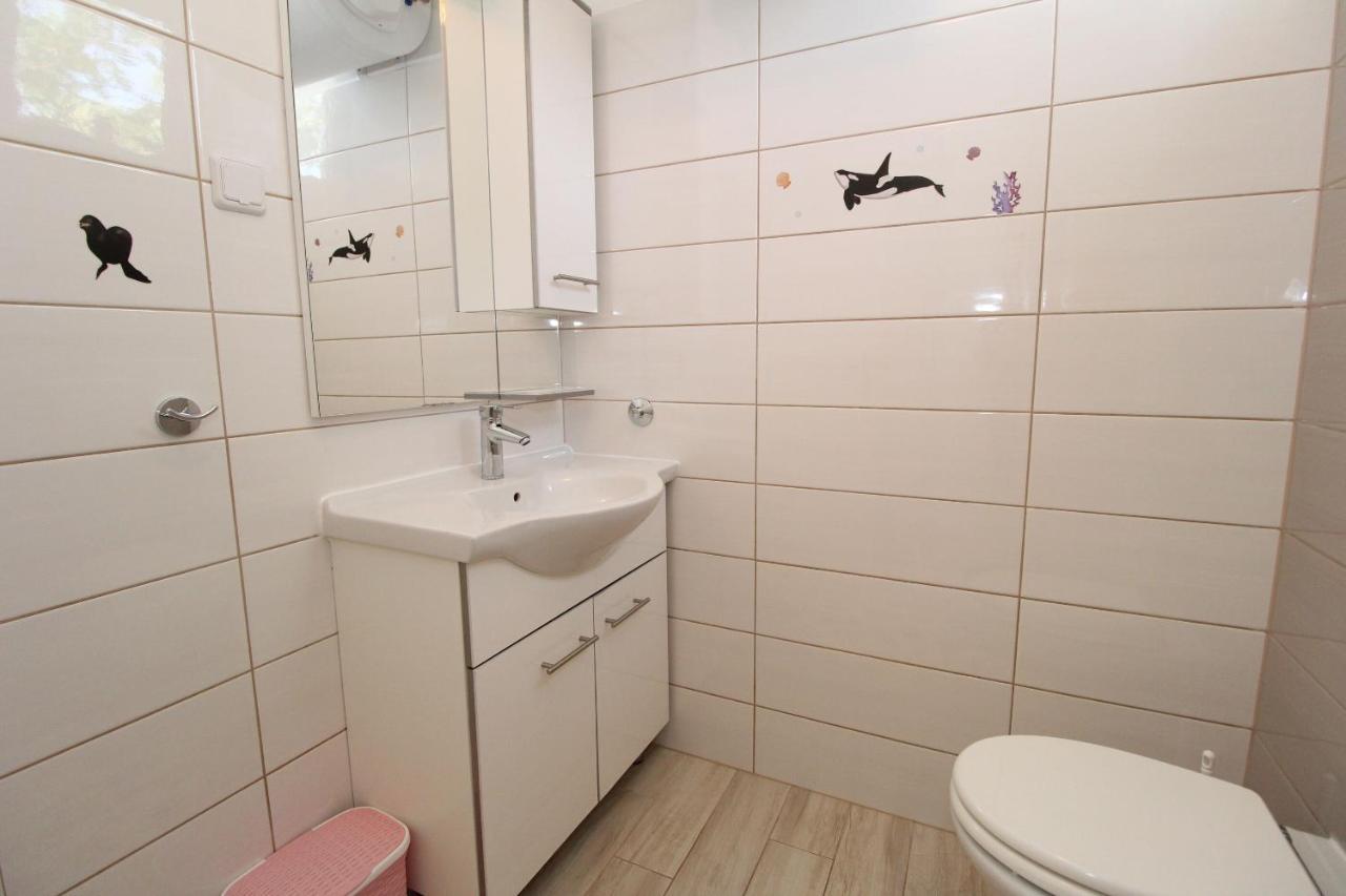 Apartment Marija Kolan Exterior foto